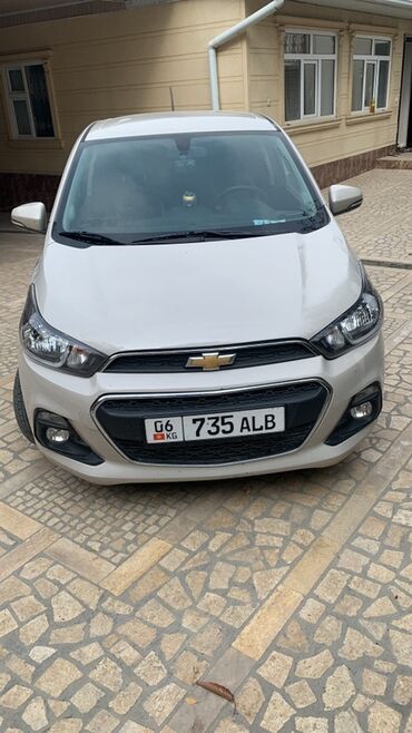 арзан авто машина: Chevrolet Spark: 2017 г., 1 л, Автоматтык, Бензин, Хетчбек