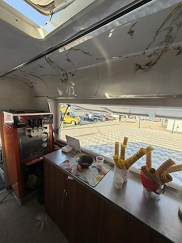 фуд корд: Фудтрак/морозильный фургон на базе Mercedes-Benz Sprinter — 10