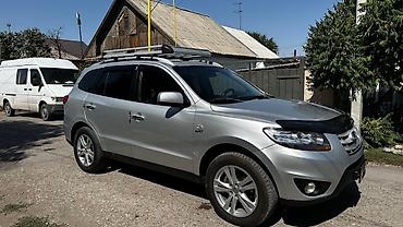 Hyundai: Hyundai Santa Fe: 2010 г., 2 л, Автомат, Дизель, Кроссовер — 3