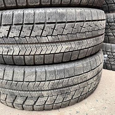 bmw 5: Шины 195 / 65 / R 15, Зима, Б/у, Комплект, Легковые, Япония, Bridgestone — 3