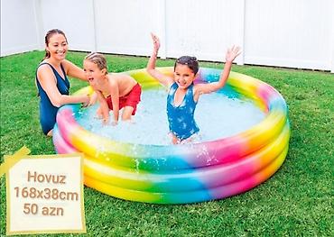 Hovuzlar: Yeni Şişmə hovuz Intex, 5.1 - 6 m, 201 - 500 l — 10