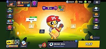 Игровые автоматы: Аккаунт Brawl Stars(Бравл Старс) Основное: - Трофеи: 55 707 - Создан — 11