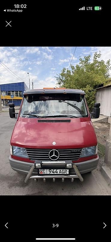 эвакуатор ивеко: Эвакуатор, Mercedes-Benz, 1999 г., Прямая — 1