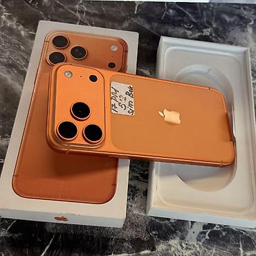 goggle pixel: IPhone 17 Pro Max, Б/у, 512 ГБ, Оранжевый, Защитное стекло, Чехол, Кабель, 100 % — 9