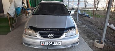 таёта ноах: Toyota Avensis: 2001 г., 1.8 л, Автомат, Бензин, Хэтчбэк