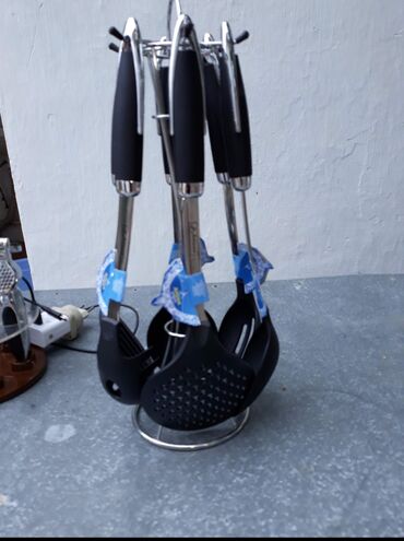 Tort və şiriniyyat qabları: Tort və şiriniyyat qabı, rəng - Göy, Farfor — 10