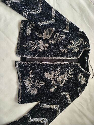 oksfordice sa platformom: Zara, S (EU 36), Embroidery