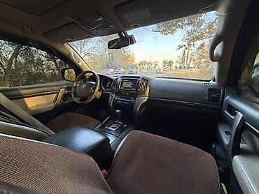 audi 100 c3: Toyota Land Cruiser: 2008 г., 4.7 л, Автомат, Газ, Внедорожник — 5
