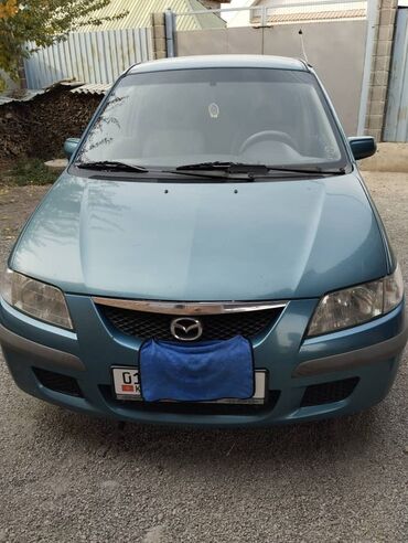 продаю в связи с переездом: Mazda PREMACY: 2000 г., 1.8 л, Механика, Бензин, Минивэн