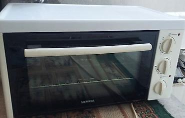 2 ci el sobalar: Siemens elektrik mini-sobası - Sərbəst quraşdırılan, kompakt stolüstü — 1