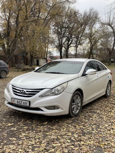 срв 2012: Hyundai Sonata: 2012 г., 2 л, Автомат, Газ, Седан