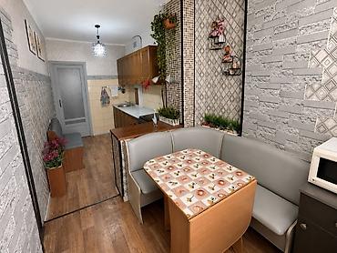 чешский проект 2 комнаты: 3 комнаты, 60 м², Аламедин-1 мкр Индивидуалка, 3 этаж — 4