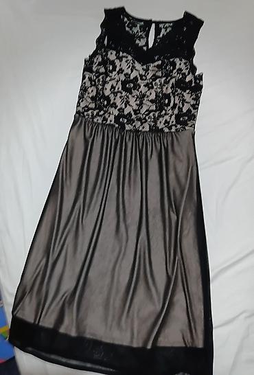 Haljine: Elegantne haljine – 2 kom 1) Svetlozelena koktel/večernja haljina - — 14