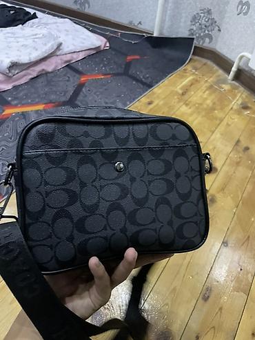 падарка женский: Сумка через плечо COACH - Модель: компактная мужская/унисекс — 7