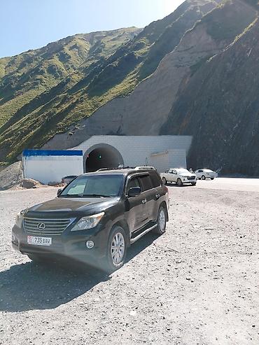 lexus: Lexus LX: 2011 г., 5.7 л, Автомат, Бензин, Внедорожник — 1