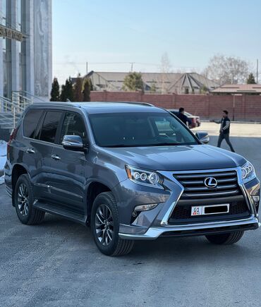 Lexus: Lexus GX: 2018 г., 4.6 л, Автомат, Бензин, Внедорожник