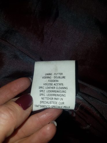 Kaputi i mantili: Prava koza - kao nova! Jako debela koza, muska zimska jakna debela — 7