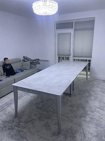 sultan chai 2.0: Стол трансформер Раскладной стол, Длина, см: 45000 см, цвет - Бежевый — 9