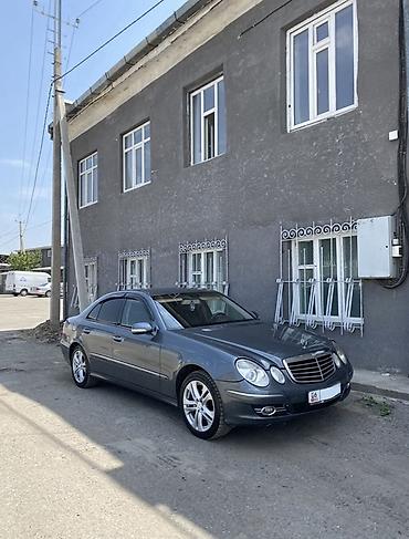 овал: Mercedes-Benz E-Class: 2007 г., 2.5 л, Автомат, Бензин, Седан — 1
