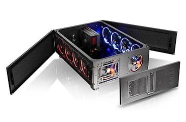 Ostali kompjuterski delovi: Thermaltake Core X2 – modularno micro‑ATX kućište (horizontalni — 2