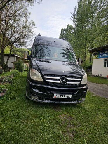 кузов мерседес спринтер: Mercedes-Benz Спринтер: 2007 г., 2.2 л, Автоматические, Дизель, Бус