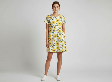 bluzka h m basic: H&M Divided, Сукня жіноча, розмір XS