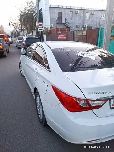 сдаю дом на длительный срок: Hyundai Sonata Y20, белый газ Сдаю в аренду. В сутки 1700 сом