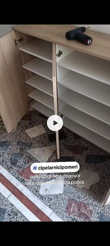 set tri stocica: Cipelarnik nov dostupan odmah placanje na isporuci dimenzije su 130 — 1