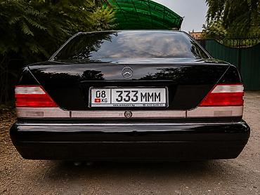 210 4.3: Mercedes-Benz S-Class: 1996 г., 5 л, Автомат, Бензин, Седан — 6