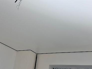 Натяжной потолок: Натяжной потолок Глянцевое Монтаж — 9