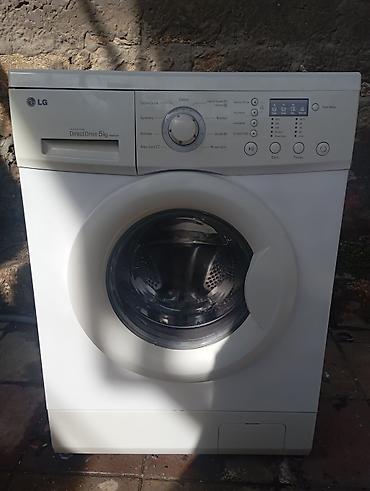 30: LG Inverter Direct Drive paltaryuyan maşın – 5 kq Xüsusiyyətlər: - Ön — 1