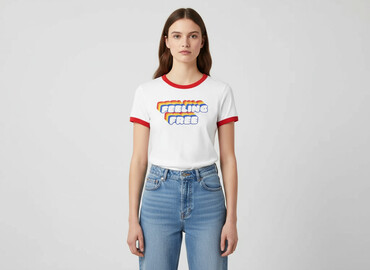 t shirty monnari: Monki, T-shirt damski, rozmiar S