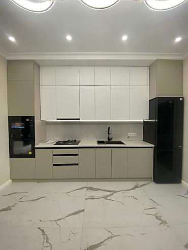ткани для кухонной мебели: Кухонный набор на заказ, ЛДСП, По договорённости, Дизайн, проект — 2