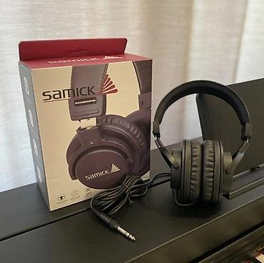 pro 4: "Samick" qulaqlıqSamick qulaqlıq Samick markası, uzun müddətdir audio — 1