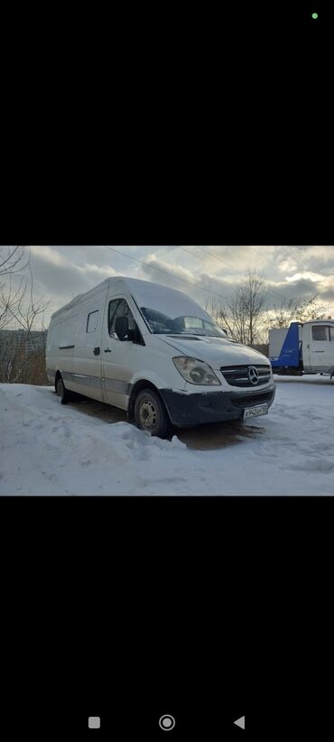 купить mercedes sprinter в бишкеке: Mercedes-Benz Sprinter: 2008 г., 4.3 л, Автомат, Бензин, Фургон