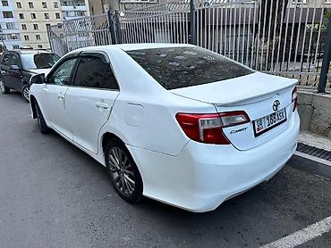 camry 2012: Toyota Camry: 2012 г., 2.5 л, Автомат, Бензин, Седан — 5