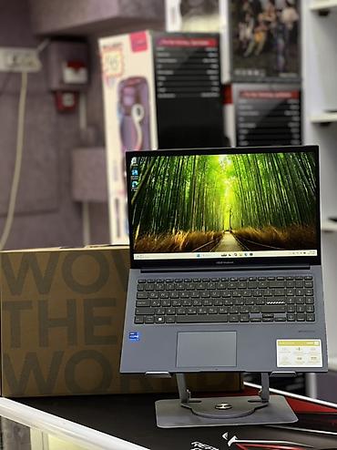 notebook çanta: İşlənmiş ASUS Vivobook, 15.6 ", Intel Core i7, 512 GB, Ünvandan götürmə, Ödənişli çatdırılma, Rayonlara çatdırılma — 1