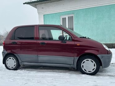 Daewoo: Daewoo Matiz: 2006 г., 1 л, Механика, Бензин, Хэтчбэк