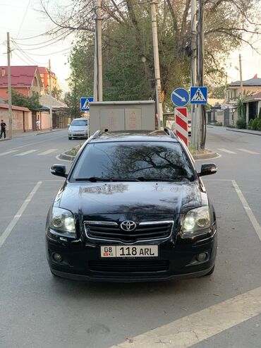 Toyota: Toyota Avensis: 2009 г., 2 л, Механика, Дизель, Универсал