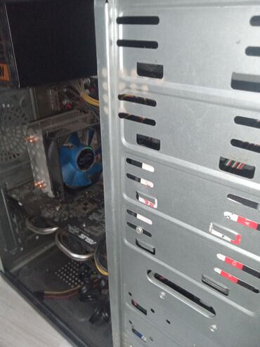 Настольные ПК и рабочие станции: Компьютер, ядер - 4, ОЗУ 16 ГБ, Игровой, Б/у, Intel Core i5, NVIDIA GeForce GTX 1060, HDD + SSD — 4