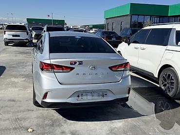Hyundai: Hyundai Sonata: 2020 г., 2 л, Автомат, Газ, Седан — 6