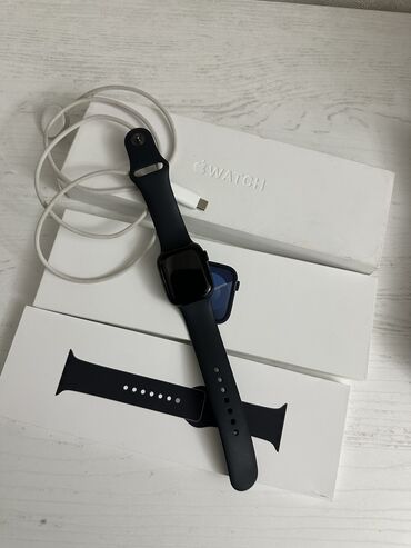 скупка apple watch: Продаю Apple Watch series 9 41мм 100% акб 64 гб Полный