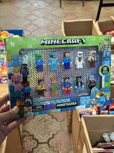 Набор фигурок Minecraft — 12 шт. - Тематический комплект минифигурок