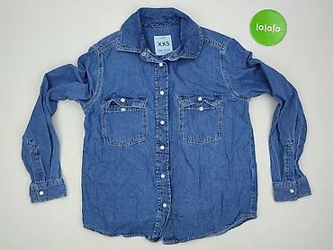 massimo koszula: Denim Collection, Koszula damska, rozmiar 2XS — 2