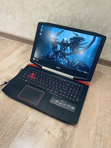 Ноутбуки: Ноутбук, Acer, 8 ГБ ОЗУ, Intel Core i7, 15.6 ", Б/у, Игровой, память NVMe SSD — 3