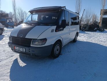 Ford: Ford Transit 3: 2001 г., 2 л, Механика, Дизель, Минивэн