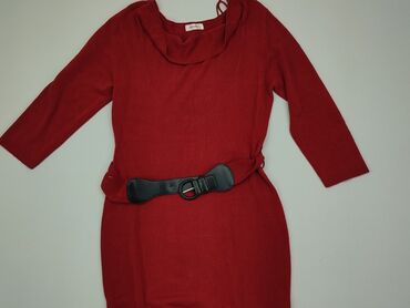 sukienki midi czerwona: Sukienka, L, Orsay, stan - Dobry