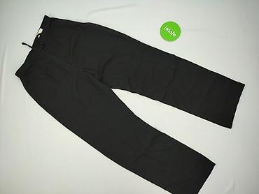 pull on trousers h: Spodnie materiałowe damskie, rozmiar M — 2