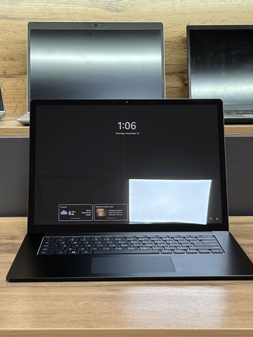 Ноутбуки: Ультрабук, Microsoft Surface, 16 ГБ ОЗУ, Intel Core i7, 15.6 ", Б/у, Для несложных задач, память SSD — 5