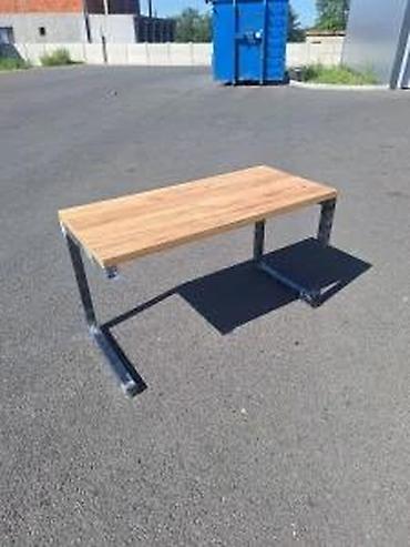 Kancelarijski stolovi: RADNI STO ZA DVOJE MODEL XM90 | — 5